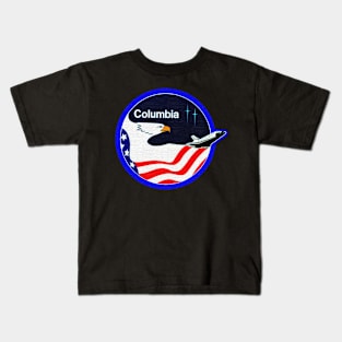 Black Panther Art - NASA Space Badge 96 Kids T-Shirt